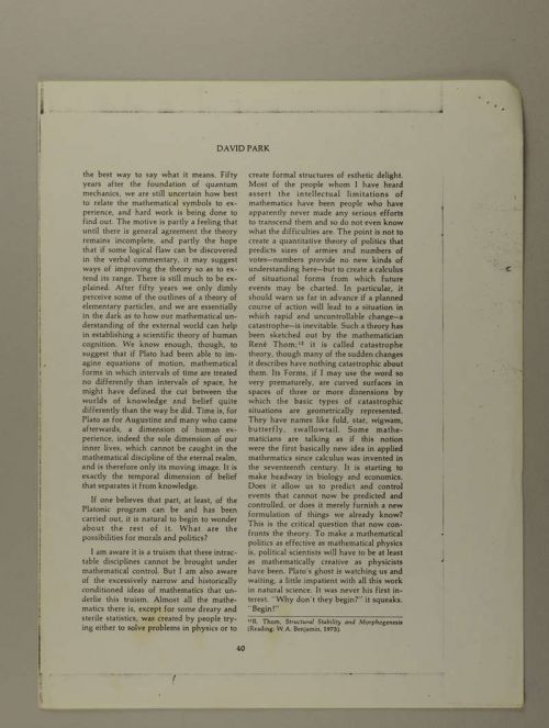 Photograph of item