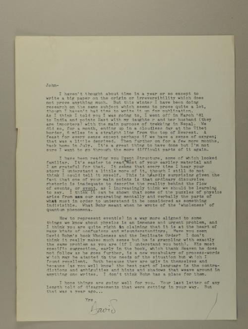 Photograph of item