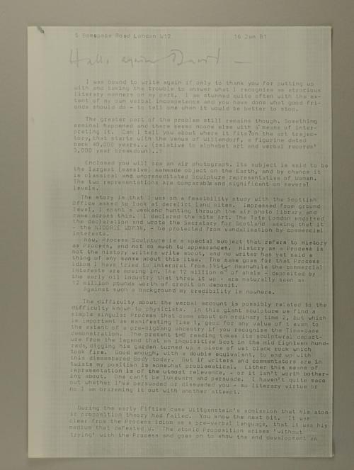 Photograph of item