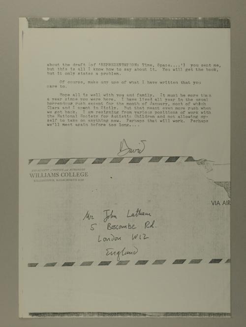 Photograph of item