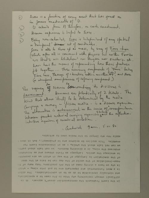 Photograph of item