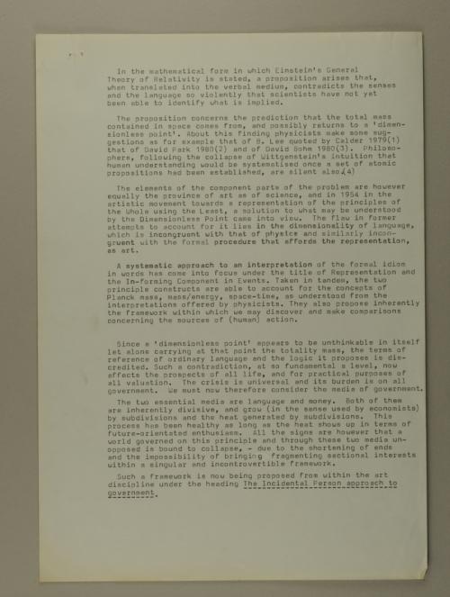 Photograph of item