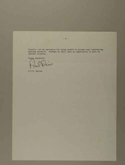 Photograph of item