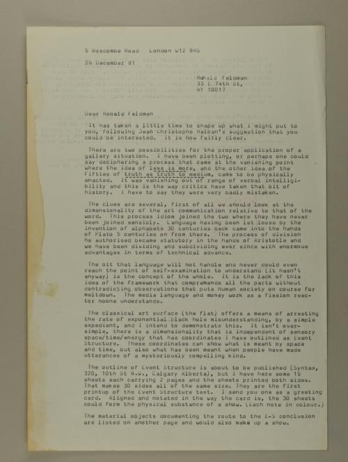 Photograph of item