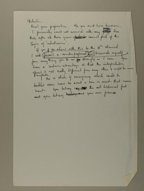 Photograph of item