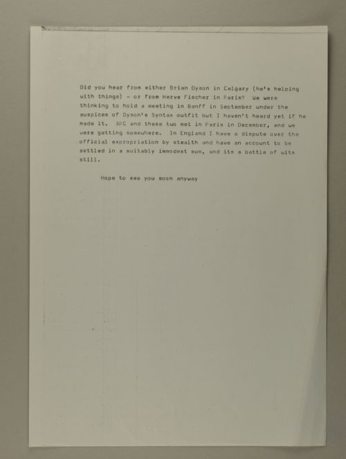 Photograph of item