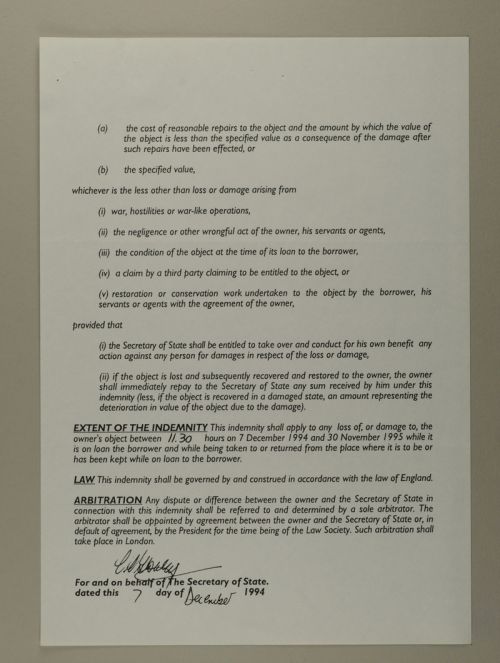 Photograph of item