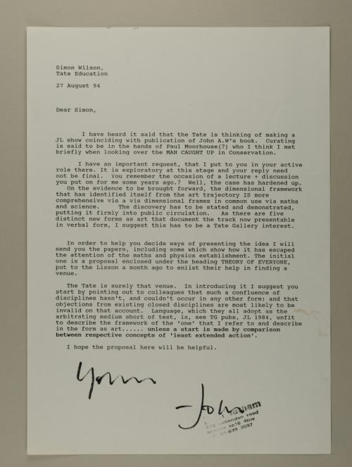Photograph of item