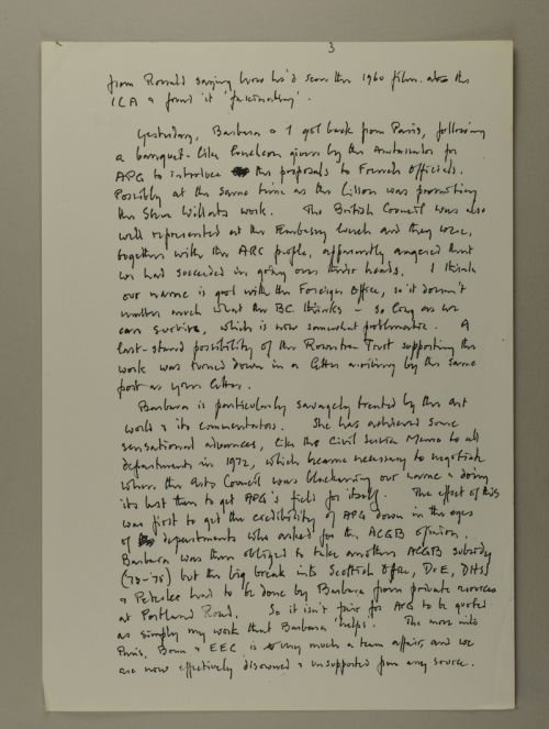 Photograph of item