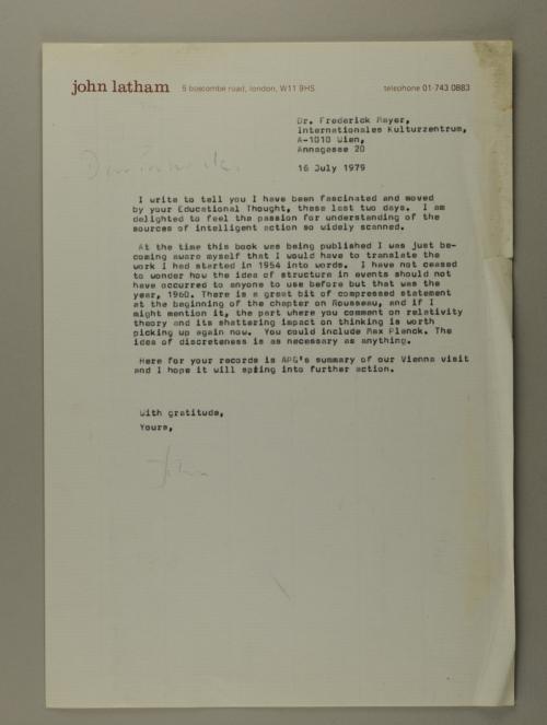 Photograph of item