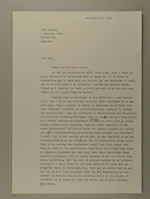 Photograph of item