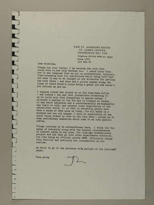 Photograph of item
