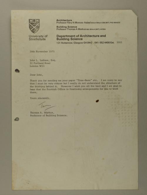 Photograph of item