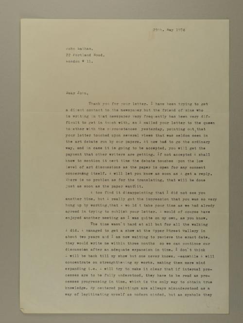Photograph of item