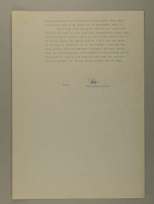 Photograph of item
