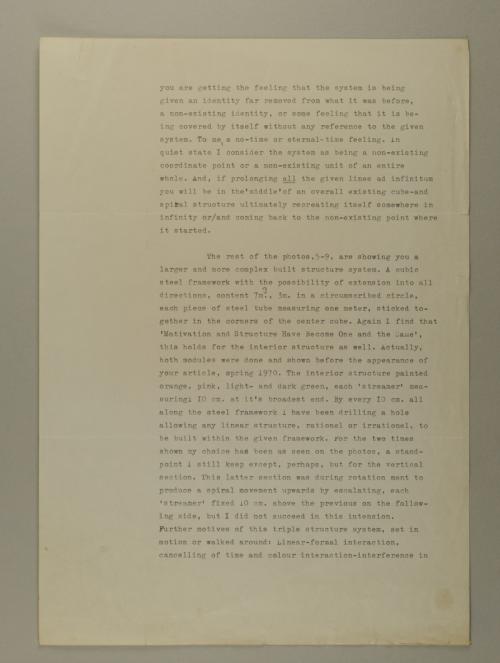 Photograph of item