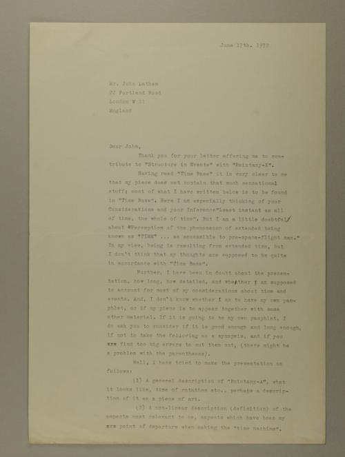 Photograph of item