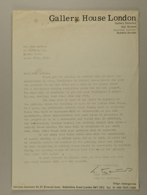 Photograph of item