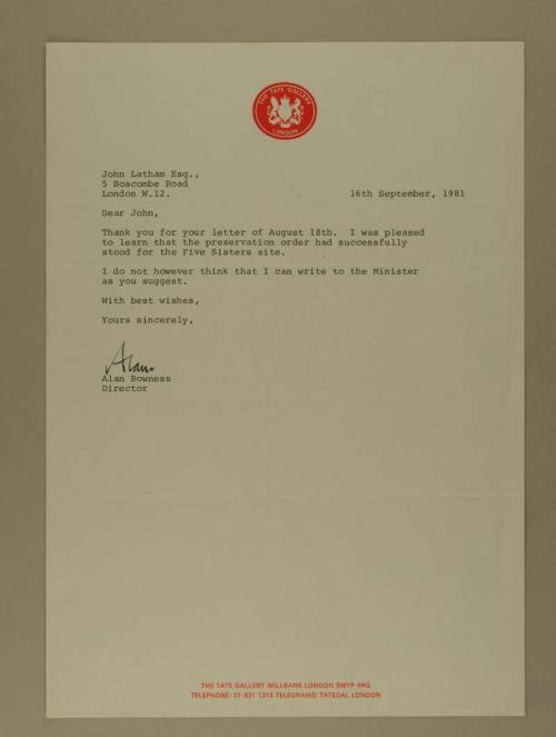 Photograph of item