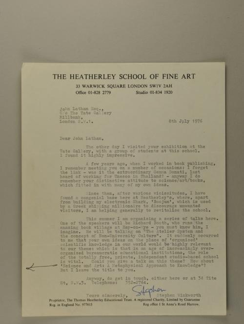 Photograph of item