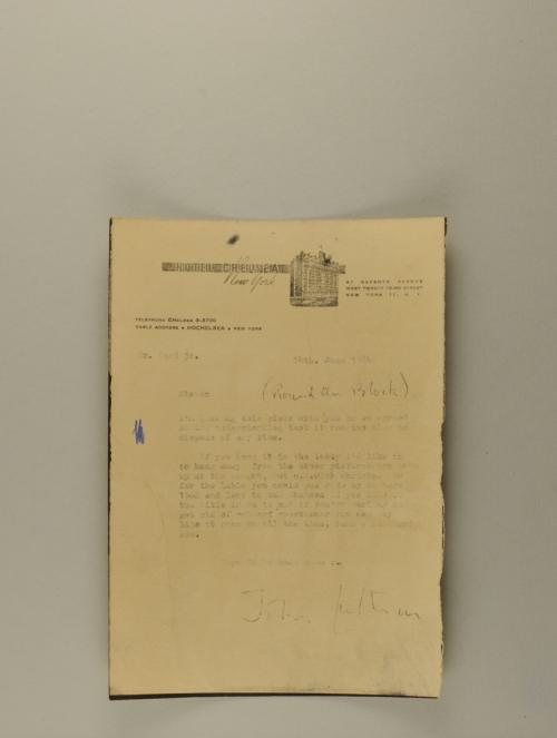 Photograph of item