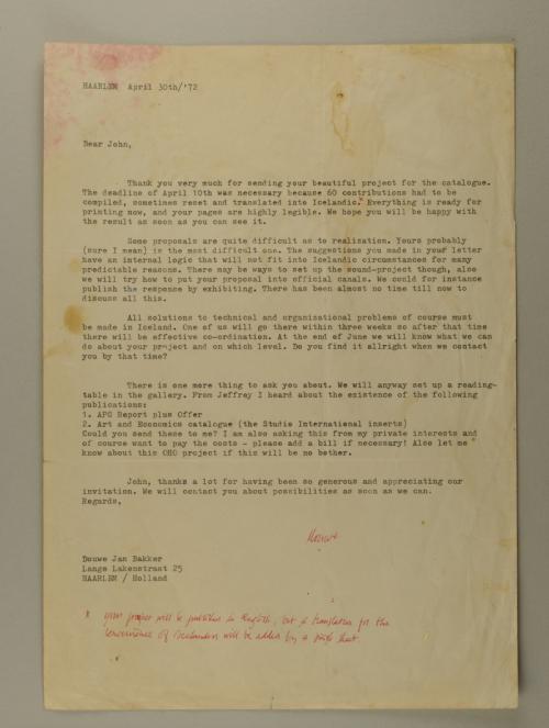 Photograph of item