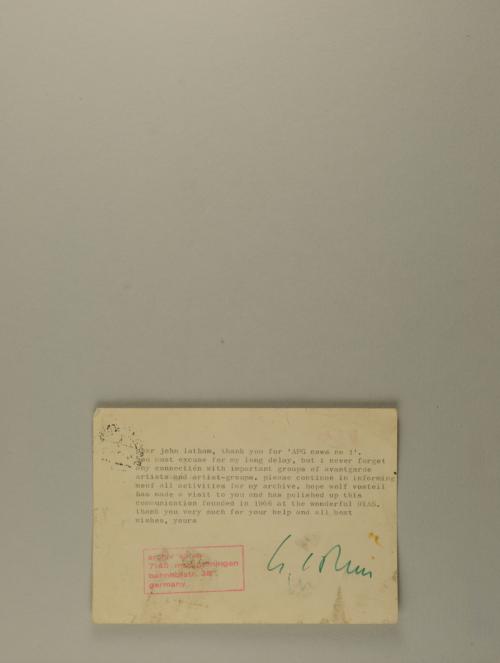 Photograph of item