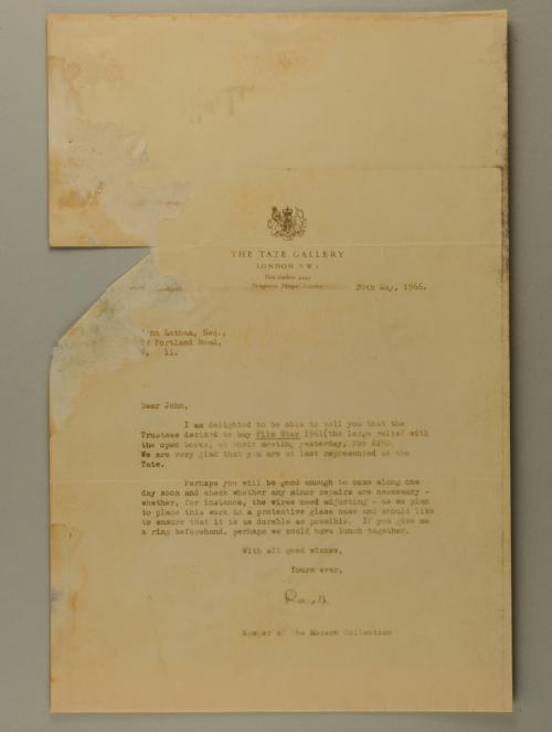 Photograph of item