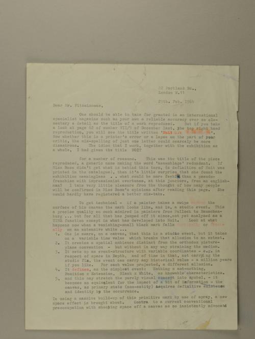Photograph of item