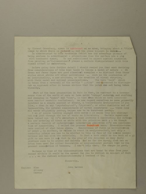 Photograph of item
