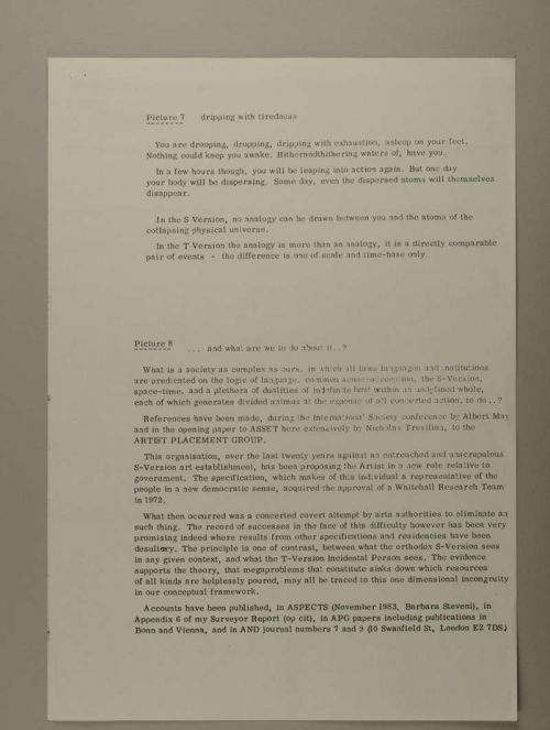 Photograph of item