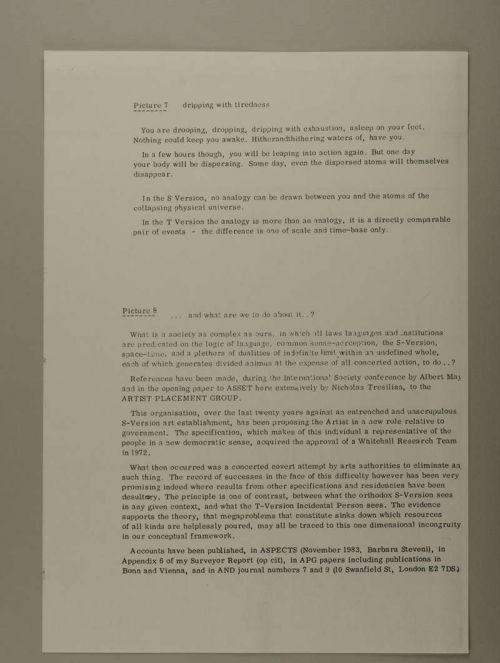 Photograph of item