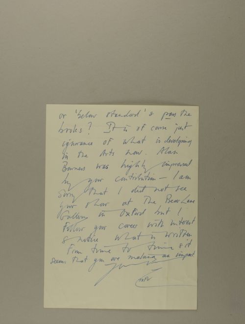 Photograph of item