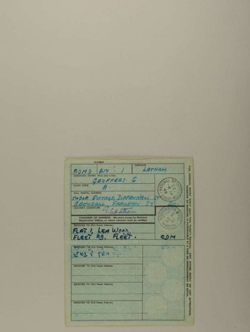 Photograph of item