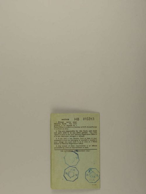 Photograph of item