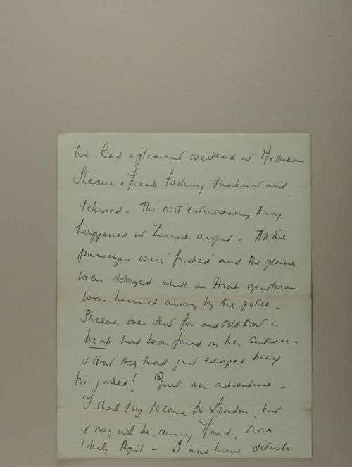 Photograph of item
