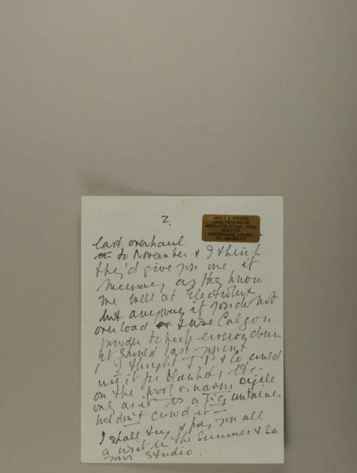 Photograph of item