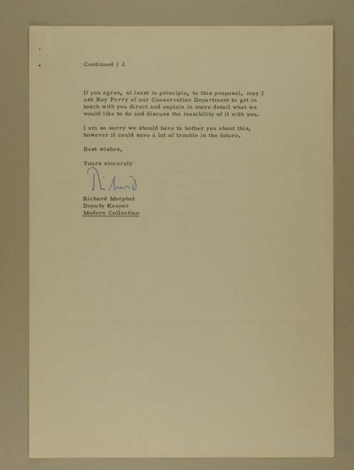 Photograph of item