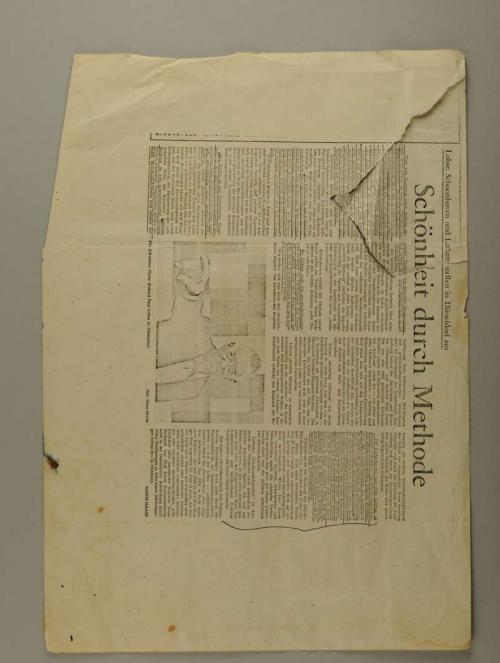Photograph of item