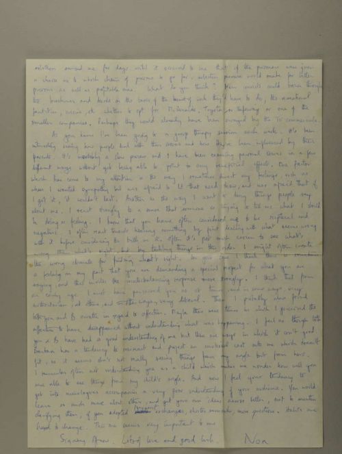 Photograph of item
