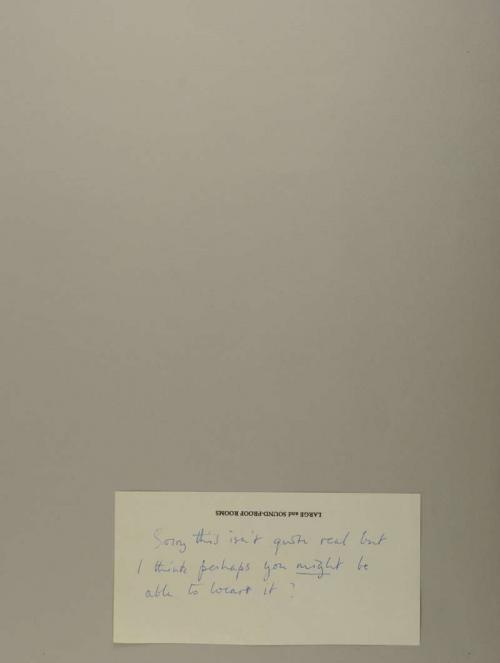 Photograph of item