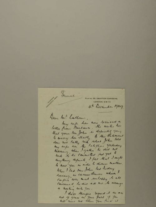 Photograph of item