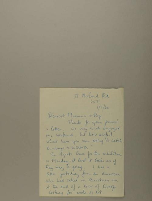 Photograph of item