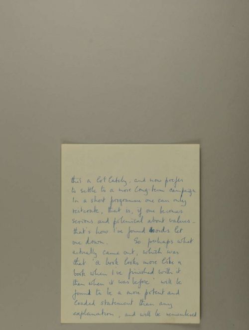 Photograph of item