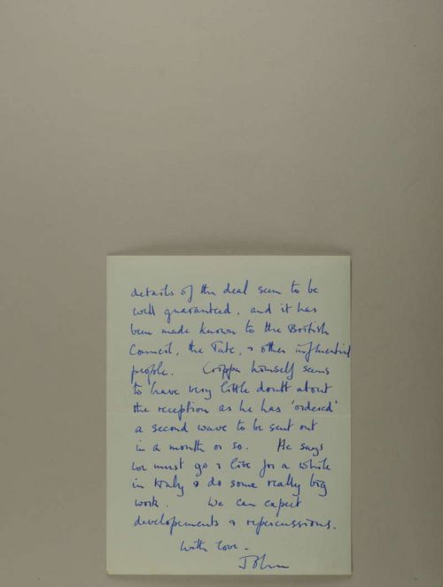 Photograph of item