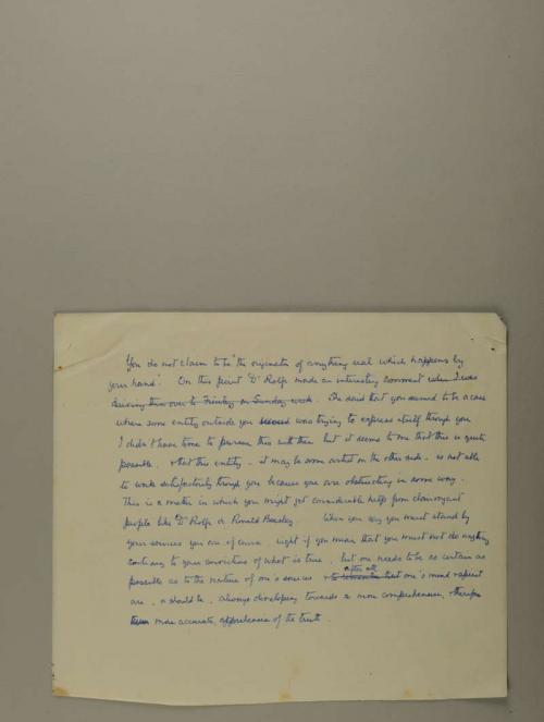 Photograph of item