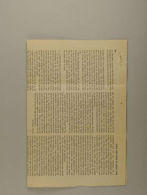 Photograph of item