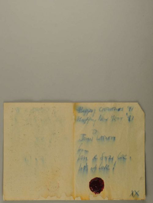 Photograph of item