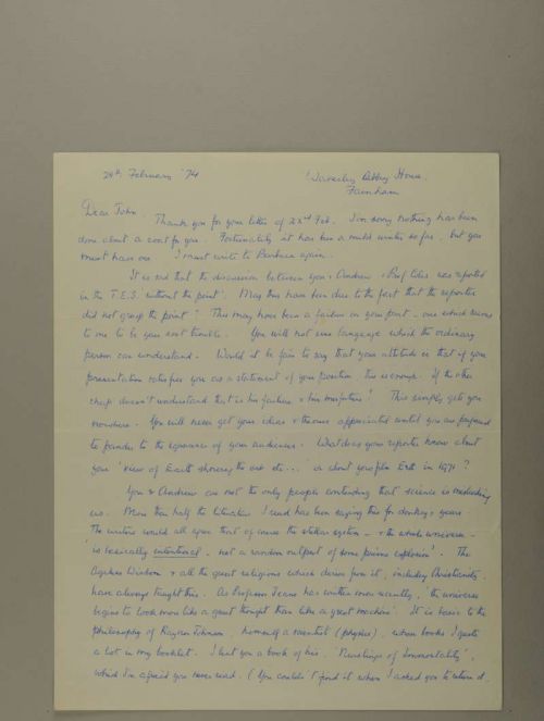 Photograph of item