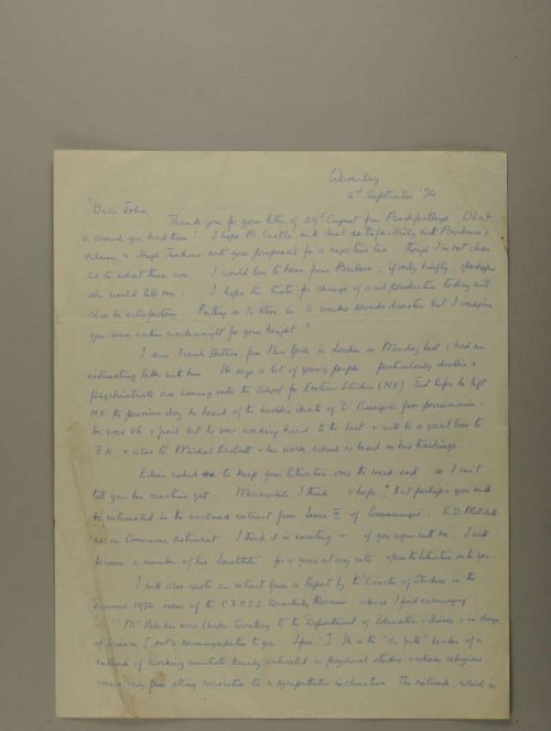 Photograph of item